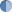 blu bicolore