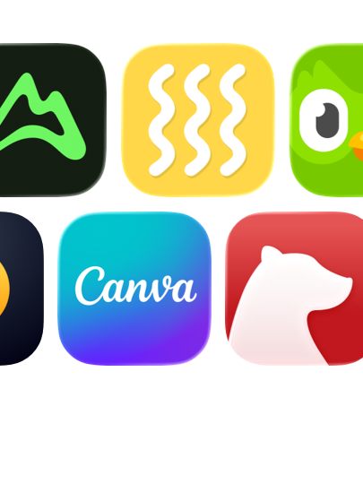Una selezione di app dall’App Store di Apple