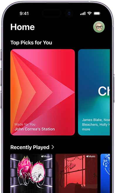 Playlist Playground screen on iPhone, showing a blank playlist that hasn't been created yet