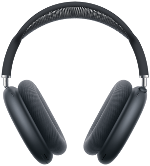 Casque AirPods Max 2, vue avant, couleur minuit