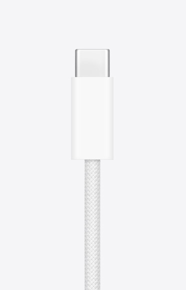 Détail du câble de charge USB‑C
