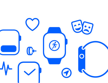 Icone di Apple Watch: Raccolta smart, Digital Crown, Allenamento, modalità Spettacolo