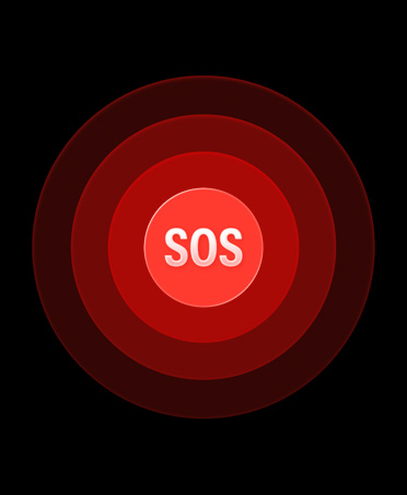 Icona SOS emergenze