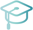 Icône de financement des technologies en éducation