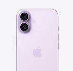 iPhone 17, vỏ ngoài mặt sau, màu tím oải hương, hệ thống camera Dual Fusion ở trên cùng bên trái