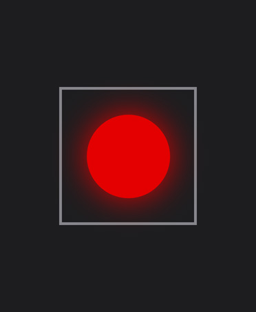 Bouton d’enregistrement, rouge